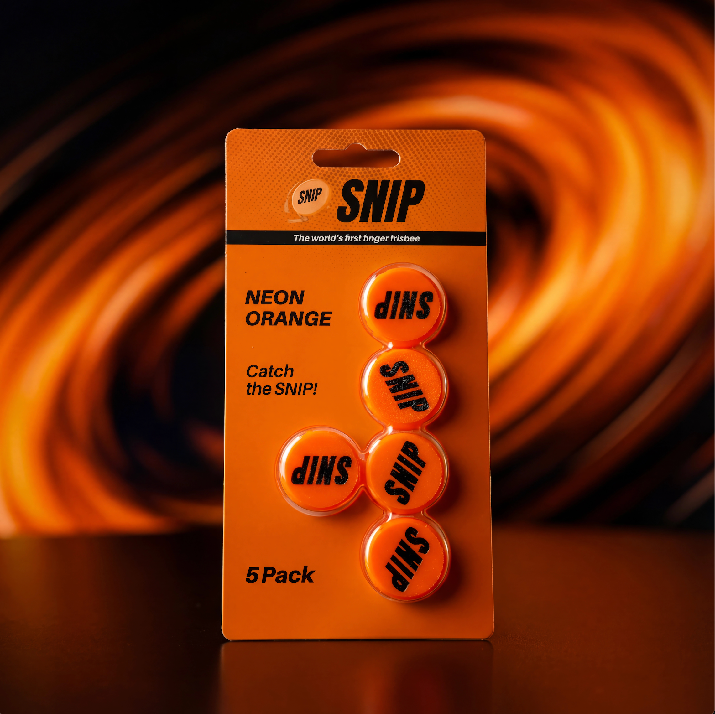 SNIP – Neon Orange (5er-Pack)