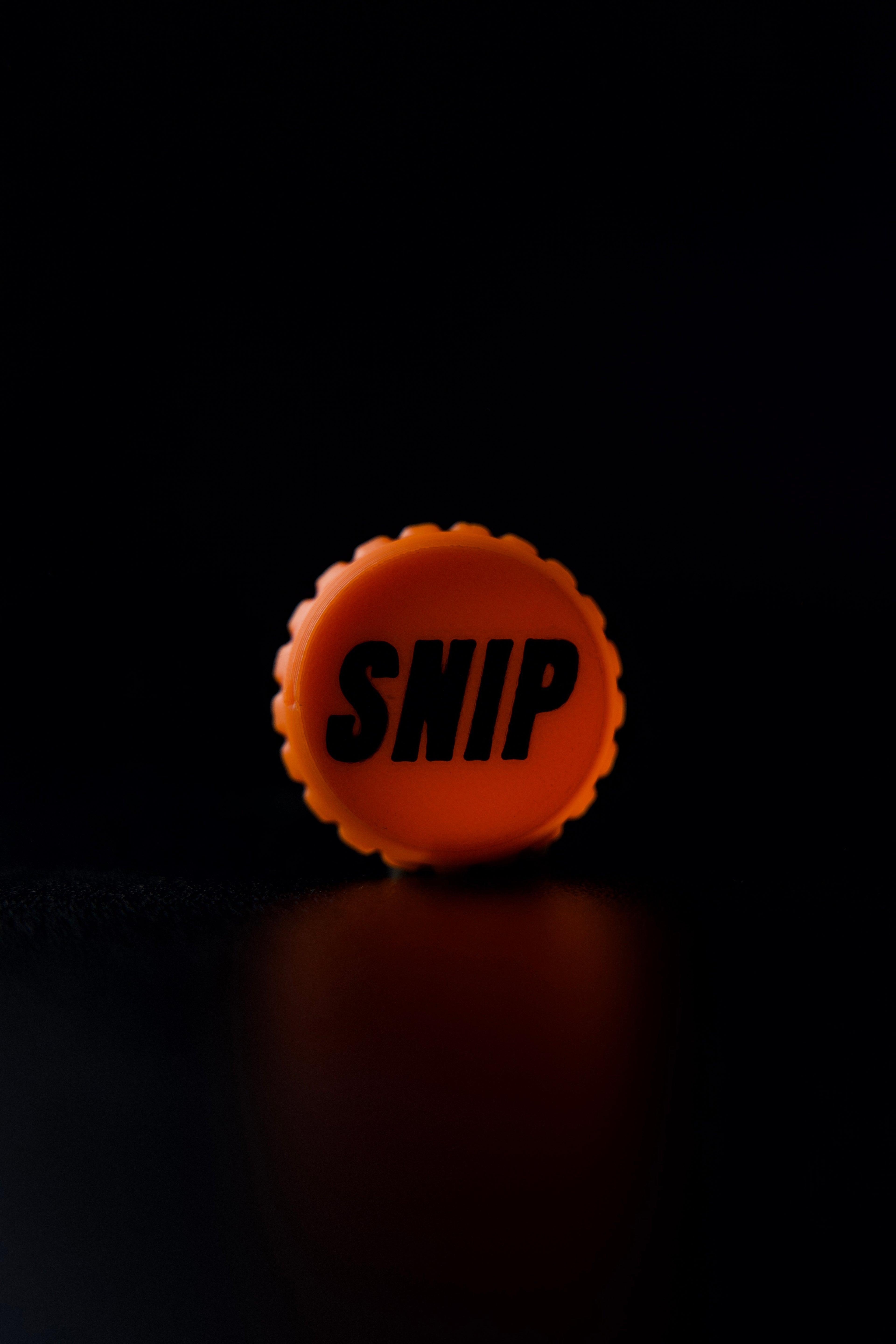 SNIP – Neon Orange (5er-Pack)