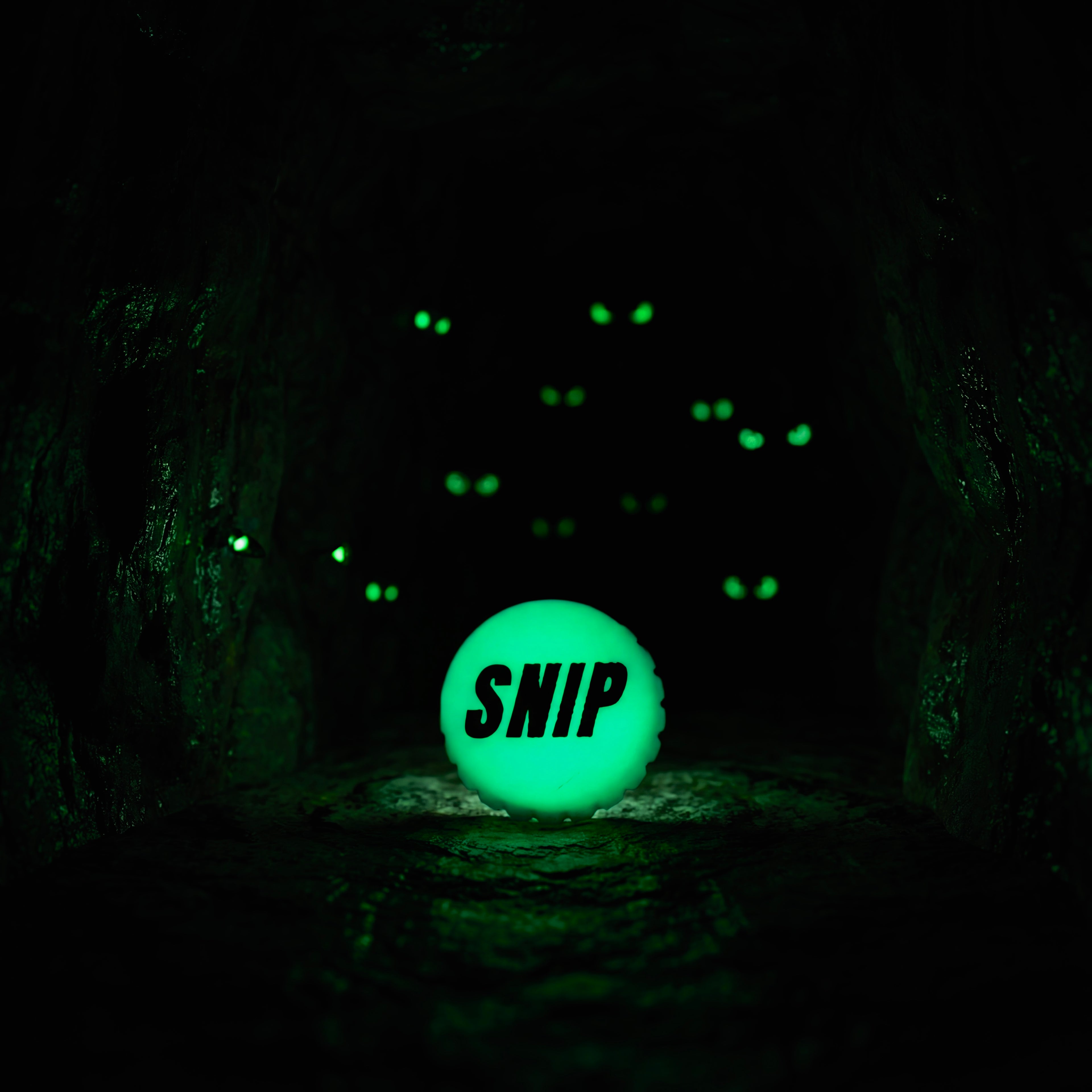 SNIP – Glow (5-Pack, glows in the dark)