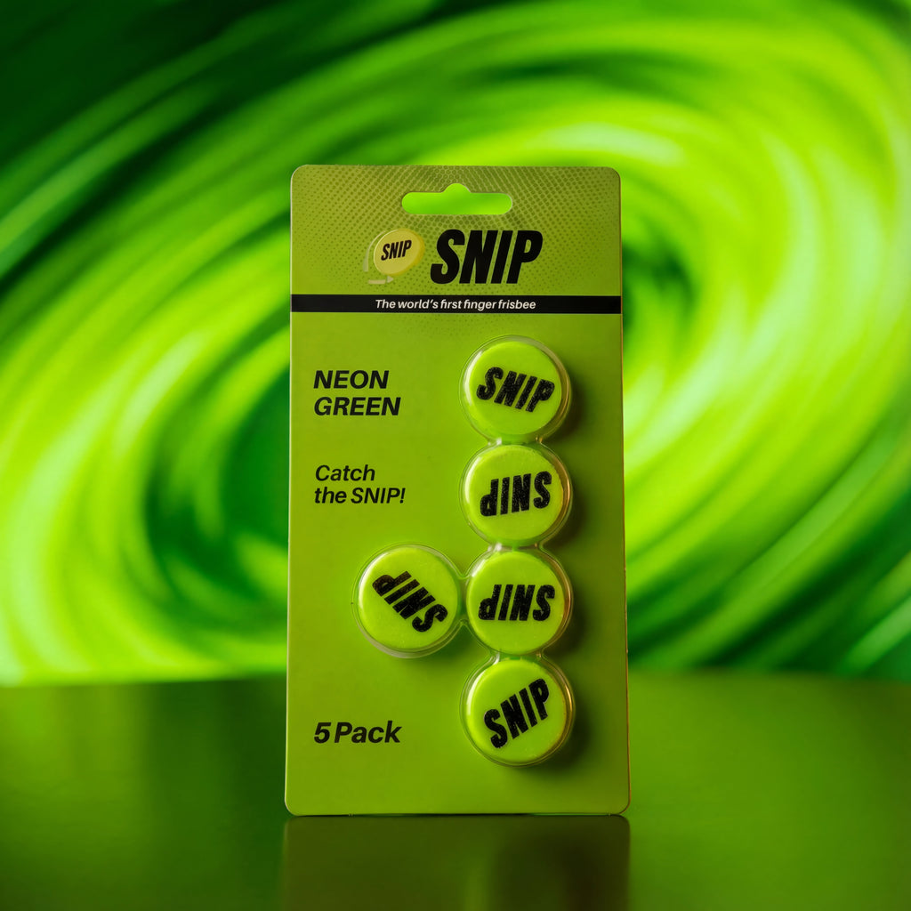 SNIP – Neon Green (5er-Pack)